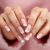 Jak zrobić french manicure zwykłym lakierem? Krok po kroku