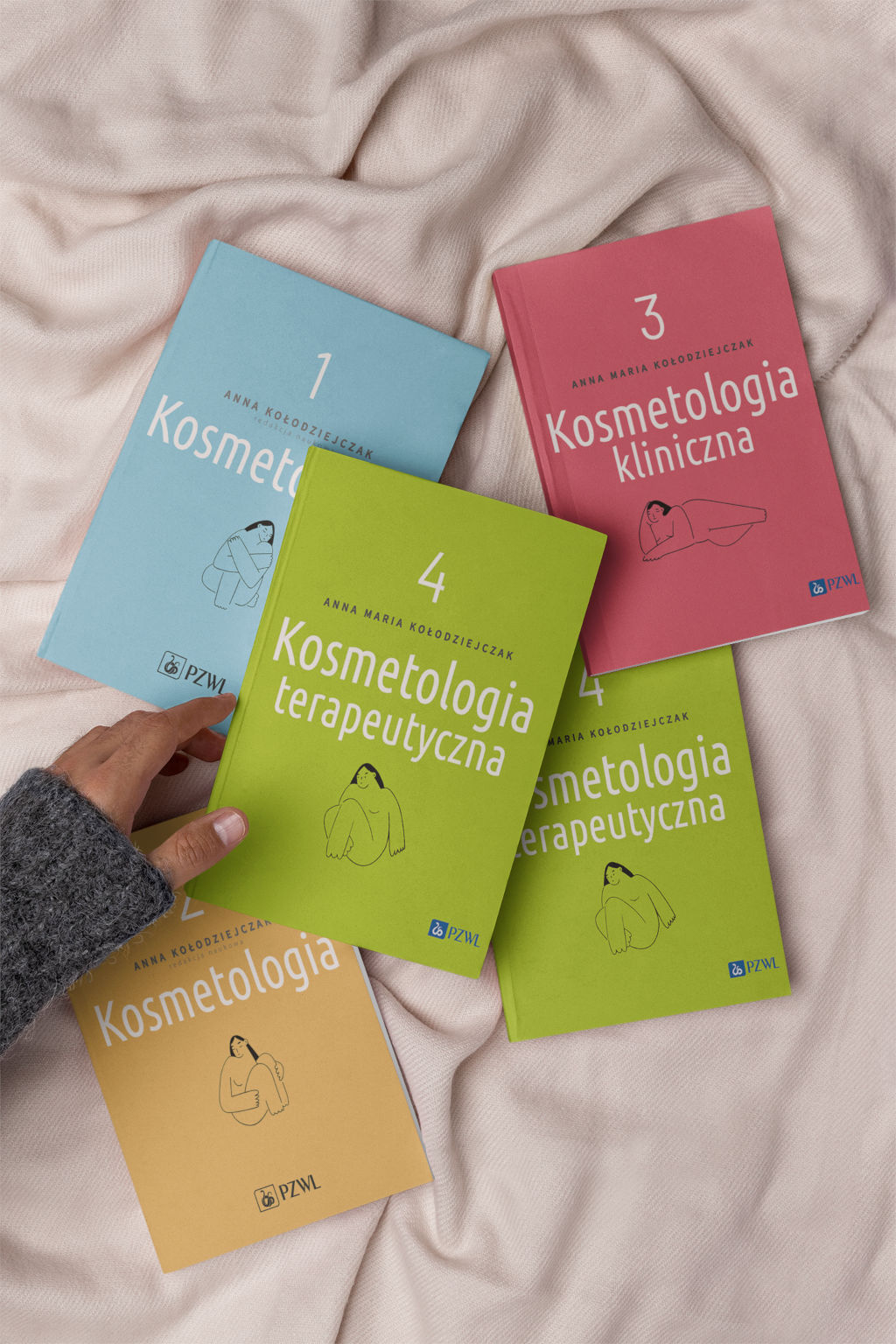książka kosmetologia dr anna kołodziejczak